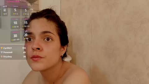 Snapshot of sofianesvat1 chatting on February 2025 10:07:02 AM Sofi - next broadcast today 1030pm Colombia time online show from February 2025 10:07:02 AM