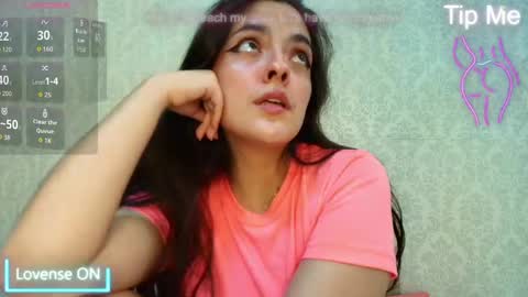 Snapshot of sofianesvat1 chatting on September 2025 04:36:02 AM Sofi - next broadcast today 1030pm Colombia time online show from September 2025 04:36:02 AM