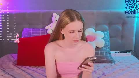 Milisa online show from April 2026 06:43:01 PM