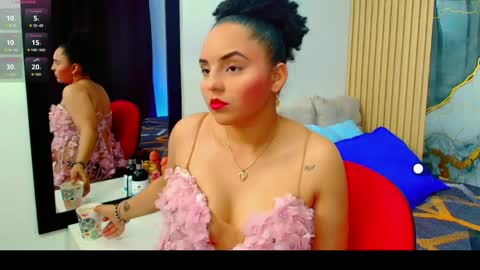 Snapshot of sol__latina chatting on June 2026 03:34:01 AM Sol Latiana online show from June 2026 03:34:01 AM