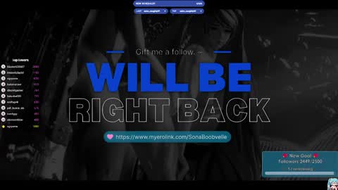 Sona Boobvelle  Olette. online show from April 2026 12:10:01 PM