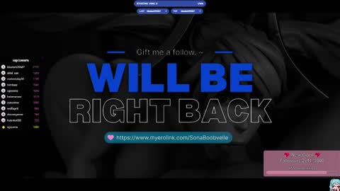 Sona Boobvelle  Olette. online show from June 2026 01:35:01 PM