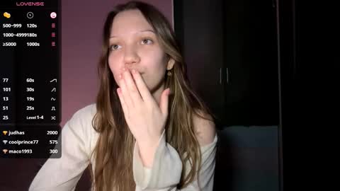 Snapshot of songarreola chatting on February 2026 07:19:02 PM Emily online show from February 2026 07:19:02 PM