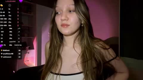 Snapshot of songarreola chatting on February 2026 02:49:01 PM Emily online show from February 2026 02:49:01 PM