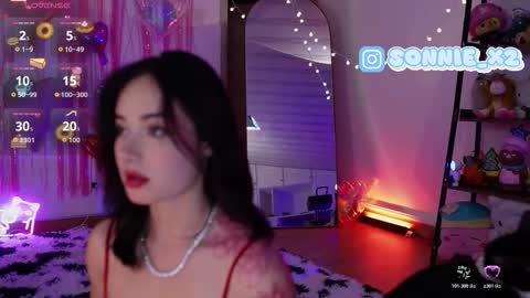 Sonnie online show from February 2026 02:25:01 PM