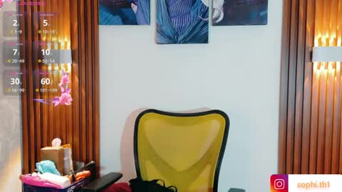 Sophi Thaylorr online show from September 2025 01:35:01 PM