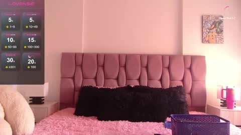 Sophia Carson online show from December 2024 07:07:02 PM