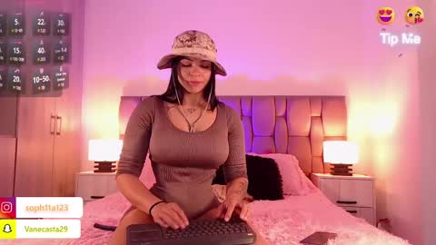 Sophia Carson online show from March 2025 10:47:01 PM