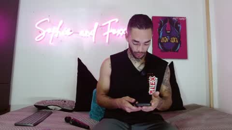 Snapshot of sophie_foxx chatting on June 2026 12:15:02 PM SOPHIE - FOXX online show from June 2026 12:15:02 PM