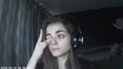 Snapshot of sophiesuvi chatting on October 2025 08:36:02 AM Sophie and my bestie Mandy online show from October 2025 08:36:02 AM