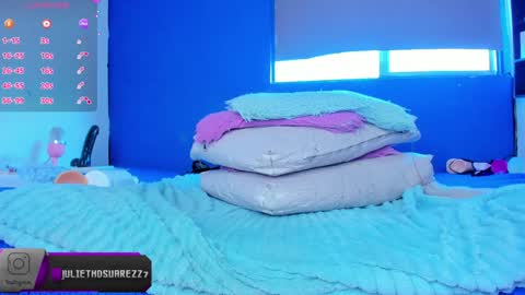 Julieth online show from January 2025 01:40:02 PM