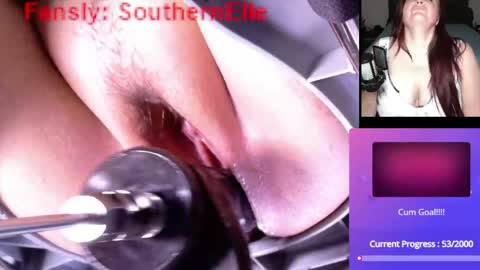 Snapshot of southernelle1 chatting on April 2026 12:50:01 AM SouthernElle online show from April 2026 12:50:01 AM