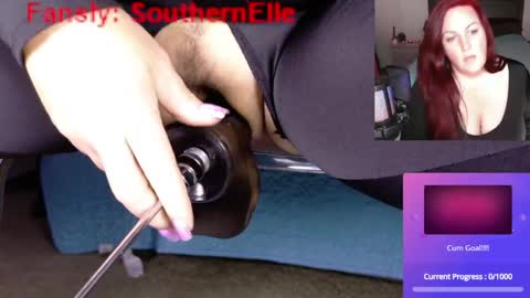 Snapshot of southernelle1 chatting on May 2026 01:11:02 AM SouthernElle online show from May 2026 01:11:02 AM