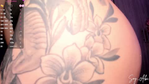 Snapshot of soy_abi_ chatting on February 2025 01:23:02 AM Tati Open pvt online show from February 2025 01:23:02 AM