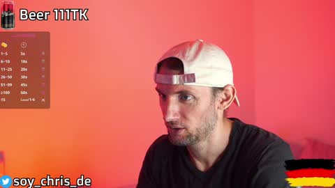 Chris online show from January 2025 01:00:01 AM