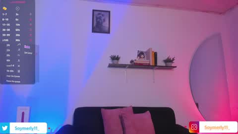 Independent Model Merly online show from December 2024 05:04:02 AM