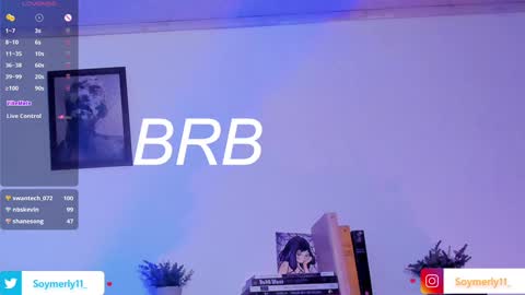 Independent Model Merly online show from January 2025 10:43:01 AM