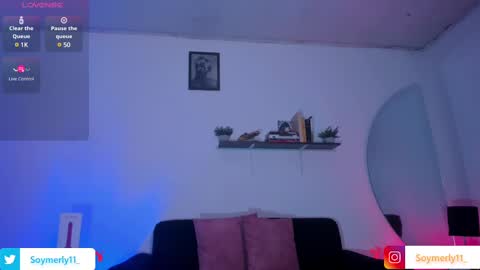 Independent Model Merly online show from February 2025 05:05:01 AM