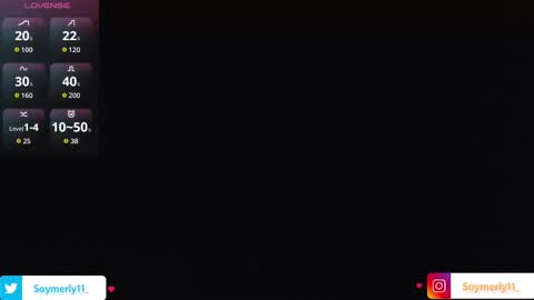 Independent Model Merly online show from October 2025 04:32:01 AM