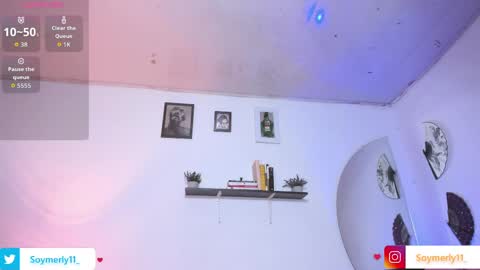 Independent Model Merly online show from April 2026 04:01:01 AM