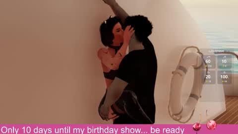 Snapshot of soynahid_ chatting on October 2025 06:49:02 PM NAHID online show from October 2025 06:49:02 PM