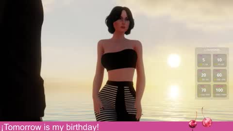 Snapshot of soynahid_ chatting on October 2025 07:16:02 PM NAHID online show from October 2025 07:16:02 PM