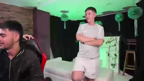 Gabo Lucas and Justin online show from March 2026 09:52:01 PM