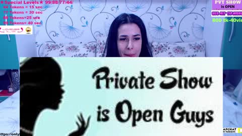 Snapshot of spicybrunnete chatting on March 2025 11:44:02 AM Trisha online show from March 2025 11:44:02 AM