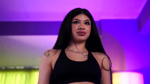 Snapshot of spicyleila chatting on June 2026 09:12:01 AM Leila online show from June 2026 09:12:01 AM