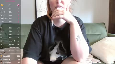 Snapshot of spoildkat chatting on February 2025 06:27:02 PM Blaze online show from February 2025 06:27:02 PM