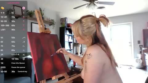 Snapshot of spoildkat chatting on March 2025 07:32:01 PM Blaze online show from March 2025 07:32:01 PM