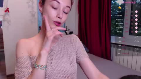 Snapshot of spoilme_gently chatting on September 2025 03:13:01 PM Abby online show from September 2025 03:13:01 PM