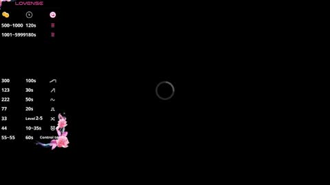 Vanessa online show from May 2026 11:07:01 AM
