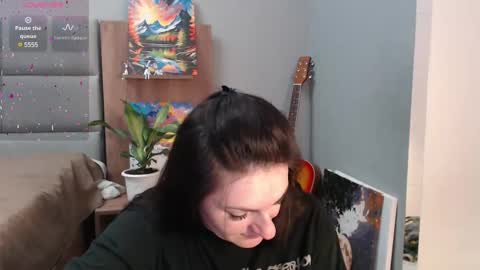 Snapshot of stacy_davise chatting on February 2025 11:18:02 AM STACY online show from February 2025 11:18:02 AM