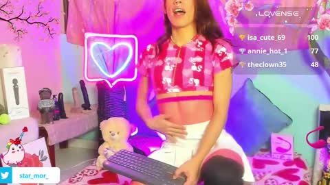 estrellita online show from January 2025 03:39:01 AM