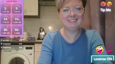 Snapshot of stasya_07 chatting on December 2024 11:10:02 PM Stasya online show from December 2024 11:10:02 PM