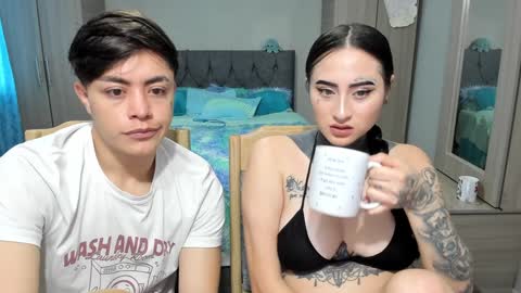 Snapshot of steban_and_kim chatting on February 2025 08:42:02 PM  steban and kim online show from February 2025 08:42:02 PM