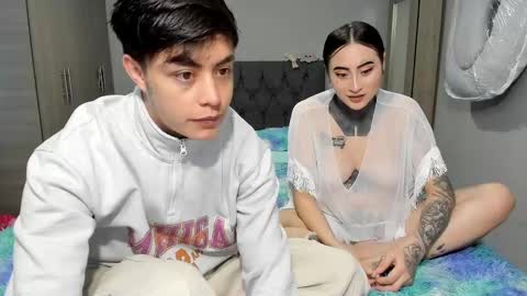 Snapshot of steban_and_kim chatting on February 2025 07:47:01 PM  steban and kim online show from February 2025 07:47:01 PM