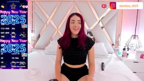 stefany online show from January 2025 03:50:01 PM