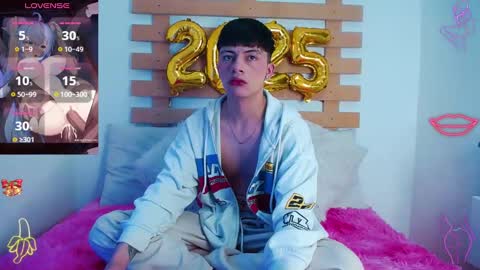 Snapshot of steev_novoa chatting on January 2025 04:22:02 AM Steev online show from January 2025 04:22:02 AM