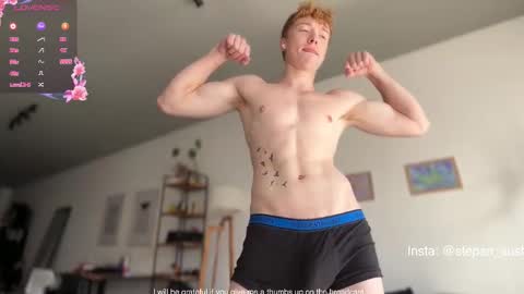 Stefan online show from February 2026 07:15:01 PM