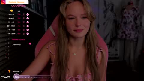 Stefanie online show from December 2024 09:56:01 PM