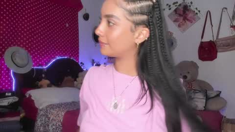 Im MiaIts my first day here  online show from February 2025 02:29:02 AM