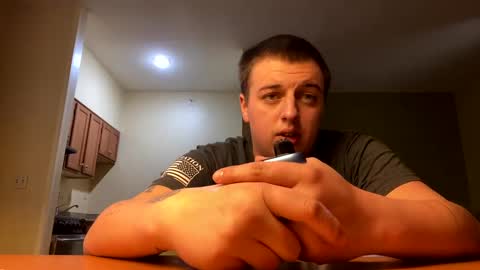 Snapshot of stepbro18 chatting on February 2025 10:03:02 PM Honestly Im a slut I have a high sex drive and I love talking to people off this platform  online show from February 2025 10:03:02 PM