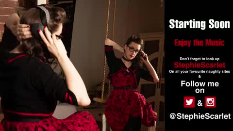 Snapshot of stephiescarlet chatting on September 2025 03:19:02 AM Stephie Scarlet online show from September 2025 03:19:02 AM