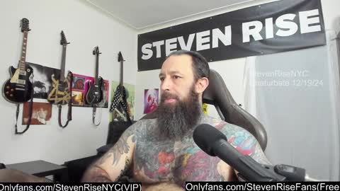 StevenRiseNYC online show from December 2024 01:40:02 PM