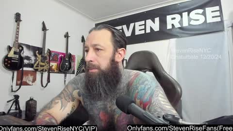 StevenRiseNYC online show from December 2024 11:22:02 AM