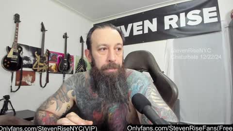 StevenRiseNYC online show from December 2024 12:49:01 PM
