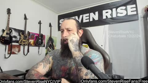 StevenRiseNYC online show from December 2024 02:35:01 AM