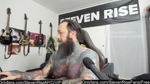 StevenRiseNYC online show from December 2024 01:56:02 PM